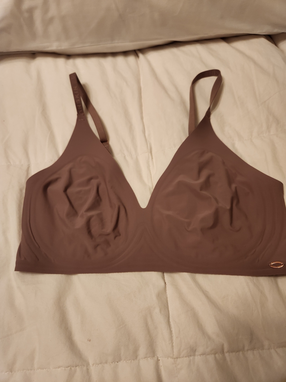 Danskin Brown Seamless Bralette